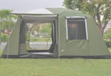 Two Bedroom Tent