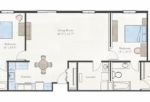 2 Bedroom Apartment Floor Plans
