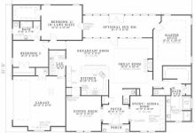 One Story House Plans With Two Master Bedrooms