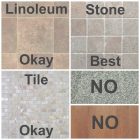 Types Of Bathroom Flooring