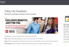 Value City Furniture Credit Card Synchrony Bank