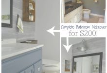 Bathroom Remodel Ideas On A Budget