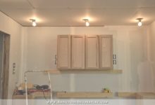 Installing Upper Cabinets