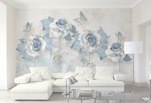 Blue Wallpaper For Bedroom Walls