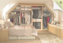 Open Bedroom Storage