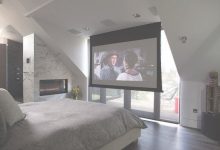 Tv Projector In Bedroom