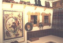 Cowboy Bathroom Decor