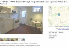 1 Bedroom Apartment Toronto $600