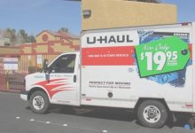 What Size Uhaul For 1 Bedroom Apartment