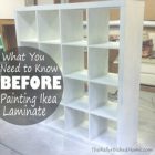 How To Paint Ikea Laminate Furniture