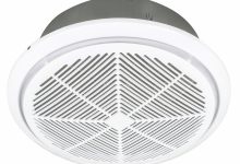 Round Bathroom Exhaust Fan