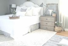 White Rug In Bedroom