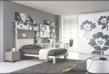 Black And White Teenage Bedroom Designs