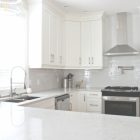 White Kitchen Cabinets Quartz Countertops