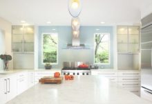 White Countertop Kitchen Design