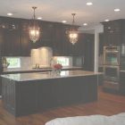 Dark Wood Kitchen Cabinets With Dark Wood Floors
