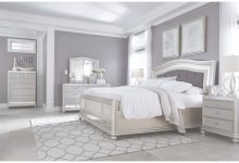 Coralayne Silver Bedroom Set