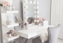 Bedroom Makeup Table