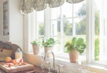 Kitchen Sink Window Treatment Ideas