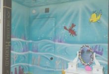 Little Mermaid Bedroom Decor
