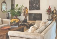 Asian Inspired Living Room Decor