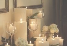 Decorating Bedroom With Candles