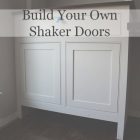 How To Make Shaker Cabinet Doors With A Router