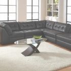 Value City Furniture Leather Sectional