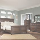 Ashley Furniture Cherry Bedroom Set