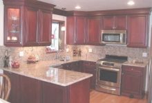 Cherry Red Cabinet Kitchens