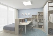 Office Bedroom Combination