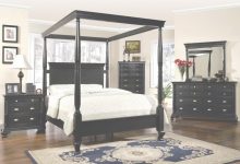 Black Wood Bedroom Set