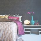 Jewel Tone Bedroom Decor