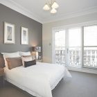 Gray Carpet Bedroom