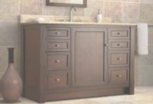 52 Bathroom Vanity Cabinet