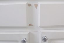 Kitchen Cabinets Plastic Coating