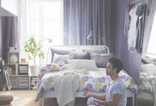Ikea Purple Bedroom