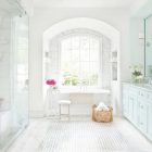 White Carrara Marble Bathroom Ideas