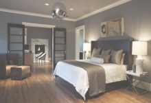 Grey And Brown Bedroom