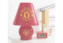 Manchester United Bedroom Lamp