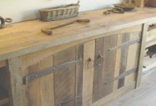 Reclaimed Wood Cabinet Doors