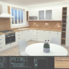 Kitchen Design 3D Model