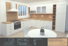 Kitchen Design 3D Model