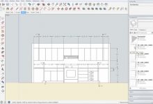 Drawing Cabinets In Sketchup