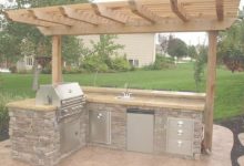 Outdoor Kitchen Designs With Pergolas