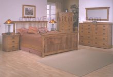 Mission Solid Oak Bedroom Furniture