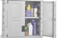Outdoor Wall Mounted Storage Cabinet