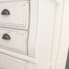 How To Paint Furniture Distressed White