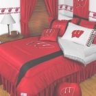 Wisconsin Badgers Bedroom Ideas