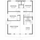 Small 3 Bedroom Home Plans